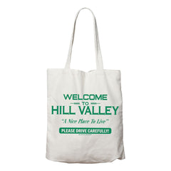 Back to the Future Tote Bag Hill Valley 5060948294775