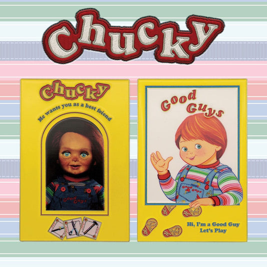 Child´s Play Ingot and Spell Card Chucky Limited Edition 5060948294188