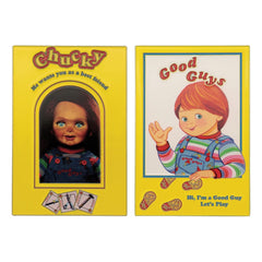 Child´s Play Ingot and Spell Card Chucky Limited Edition 5060948294188