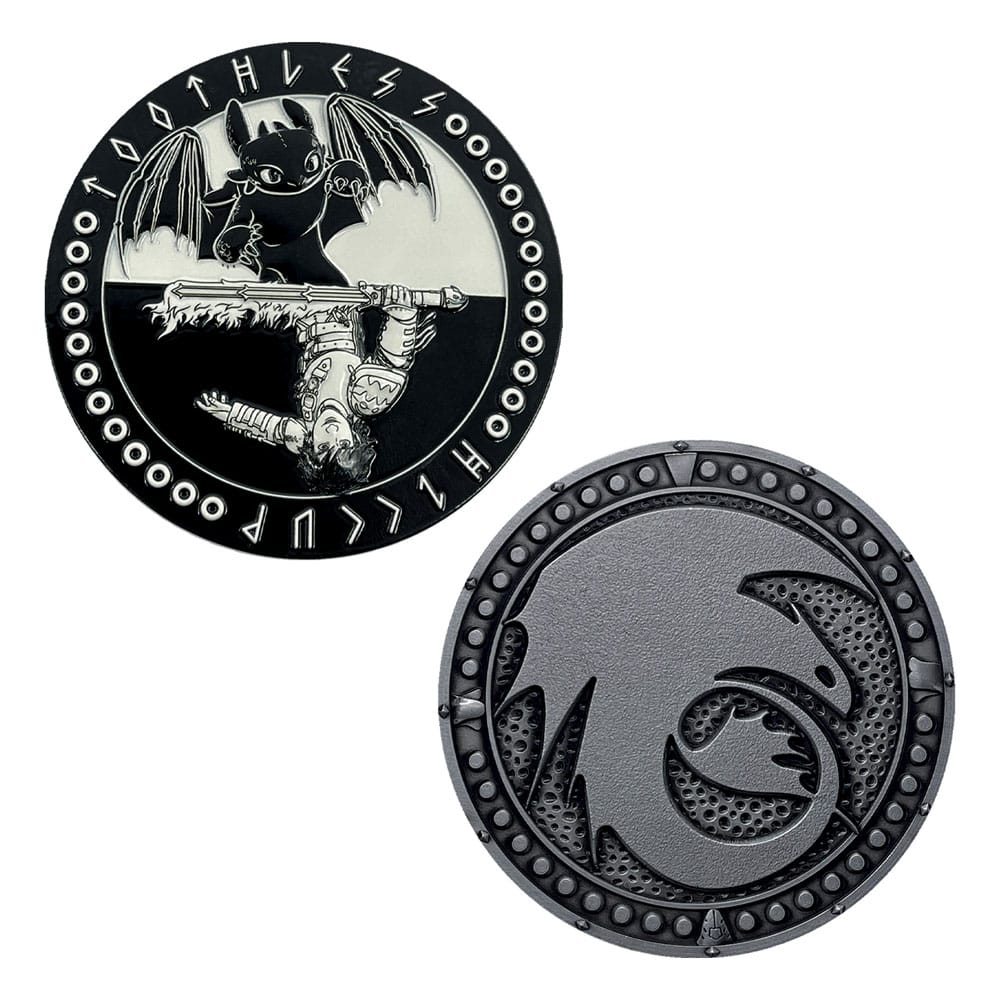 How to Train Your Dragon Medallion Limited Edition 5060948294072