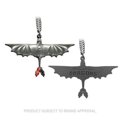 How to Train Your Dragon Necklace with Pendant Toothless Limited Edition 5060948294089