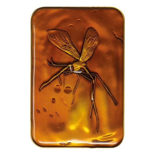 Jurassic Park Ingot Mosquito in Amber Limited Edition 5060662468568