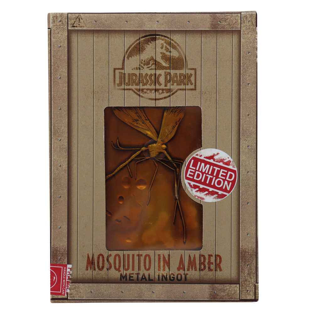 Jurassic Park Ingot Mosquito in Amber Limited 5060662468568