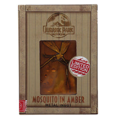 Jurassic Park Ingot Mosquito in Amber Limited 5060662468568