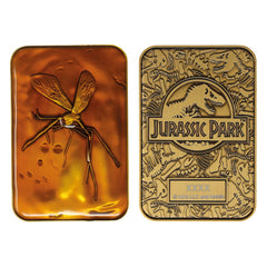 Jurassic Park Ingot Mosquito in Amber Limited 5060662468568