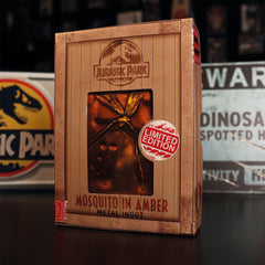 Jurassic Park Ingot Mosquito in Amber Limited 5060662468568