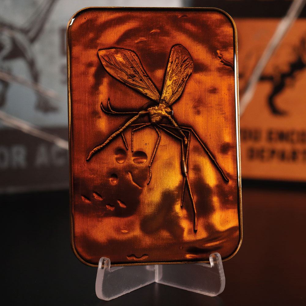 Jurassic Park Ingot Mosquito in Amber Limited 5060662468568