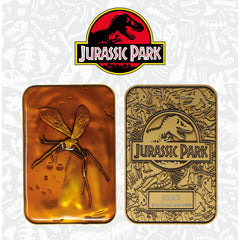 Jurassic Park Ingot Mosquito in Amber Limited 5060662468568