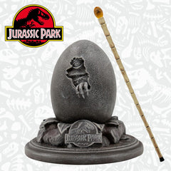 Jurassic Park Replicas 30th Anniversary Replica Egg & John Hammond Cane Set 5060662469268