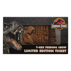 Jurassic Park Replica 1/1 Feeding Show Ticket 5060948296236