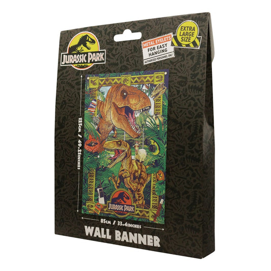 Jurassic Park Wall Banner 125 x 85 cm 5060948290913