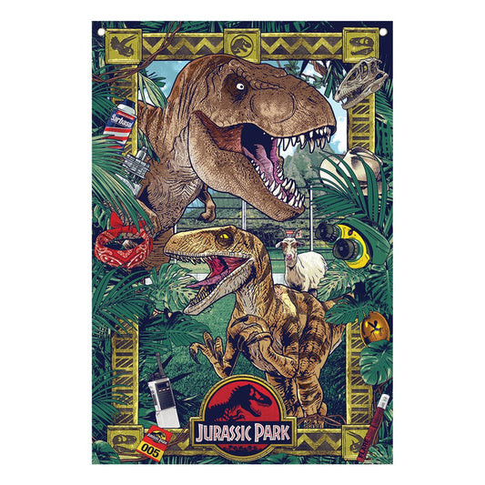 Jurassic Park Wall Banner 125 x 85 cm 5060948290913