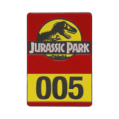 Jurassic Park Metal Card 30th Anniversary Jeep Limited Edition 5060948291972