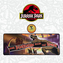 Jurassic Park Desk Pad & Coaster Set Dinosaur 5060948292573