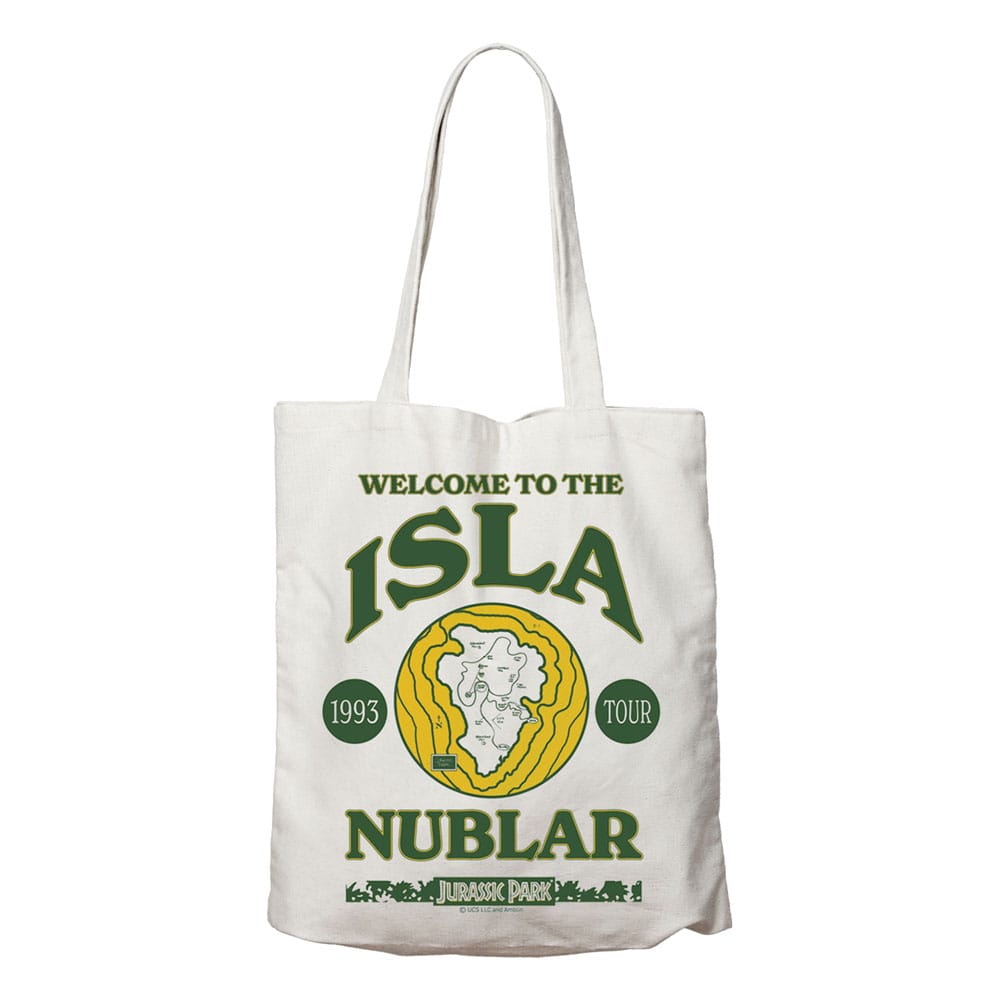 Jurassic Park Tote Bag Isla Nublar 5060948293419