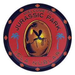 Jurassic Park Coaster 4-Pack 5060948296366