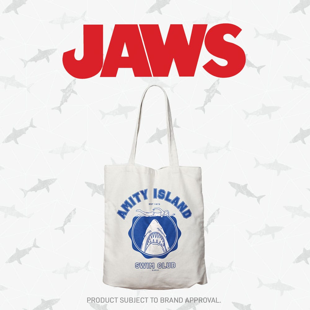 Jaws Tote Bag Amity Island 5060948294782