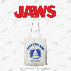 Jaws Tote Bag Amity Island 5060948294782