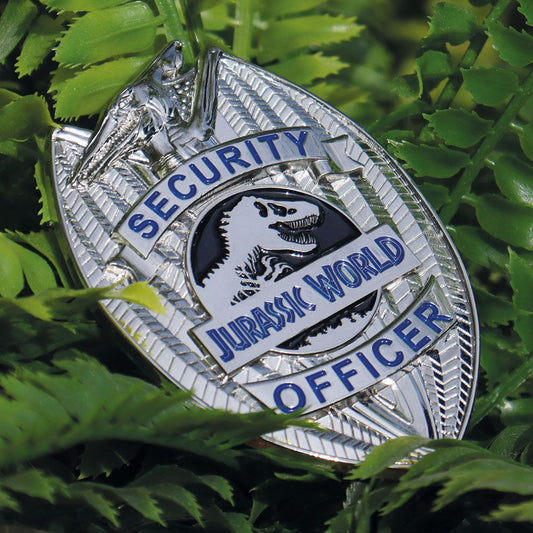 Jurassic World Limited Edition Replica Security Officer Badge 5060662468964