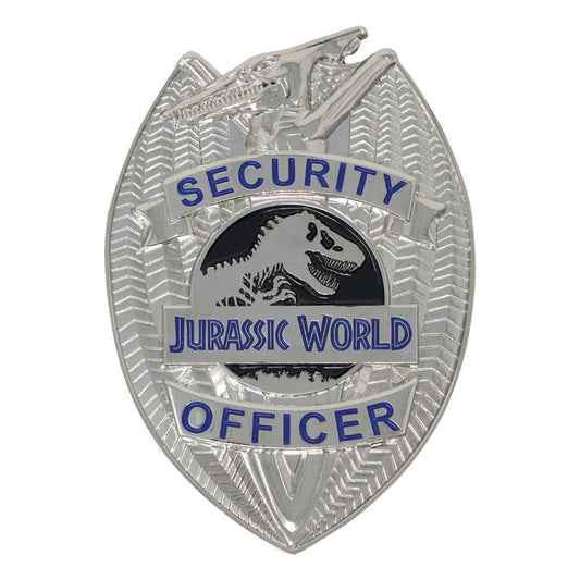 Jurassic World Limited Edition Replica Security Officer Badge 5060662468964