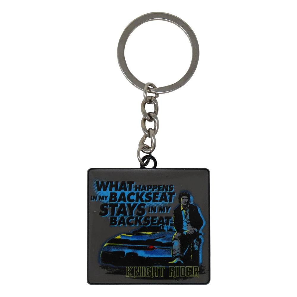 Knight Rider Metal Keychain 40th Anniversary Limited Edition 5060662467479