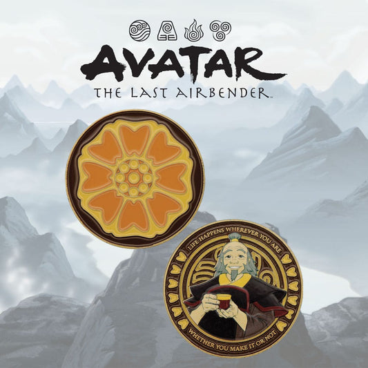 Avatar The Last Airbender Collectable Coin Iroh Limited Edition 5060948294966