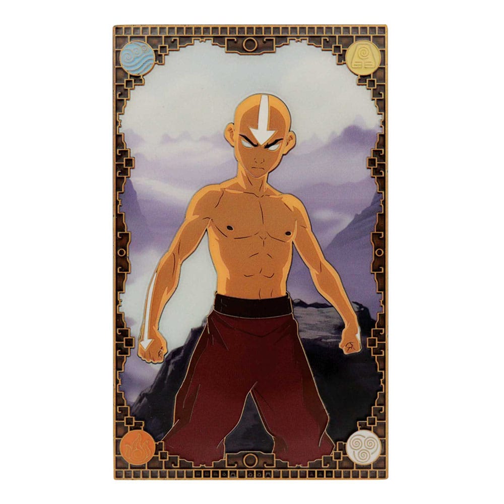 Avatar The Last Airbender Ingot Aang Limited Edition 5060948295024