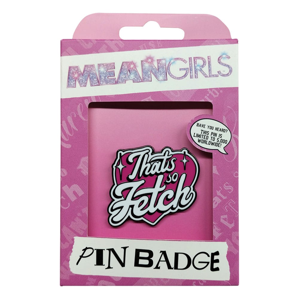 Mean Girls Pin Badge That's So Fetch Limited Edition 5060948296038