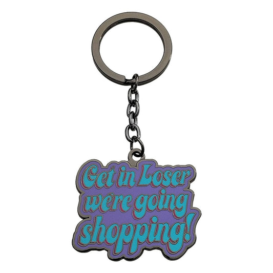 Mean Girls Keychain We're Going Shopping Limited Edition 5060948296045