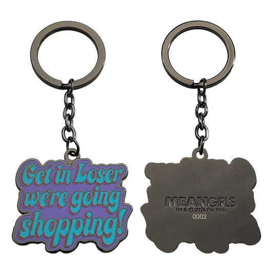 Mean Girls Keychain We're Going Shopping Limited Edition 5060948296045