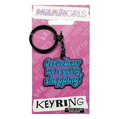 Mean Girls Keychain We're Going Shopping Limited Edition 5060948296045