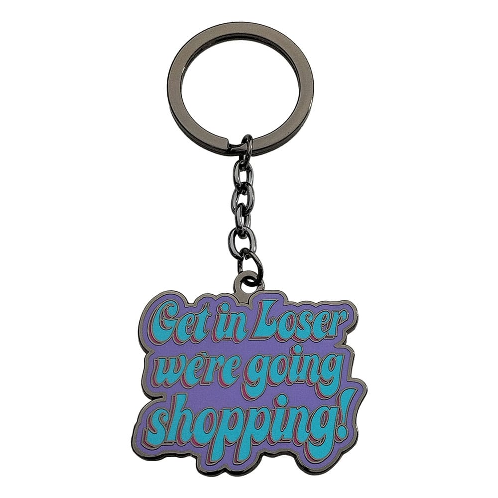 Mean Girls Keychain We're Going Shopping Limited Edition 5060948296045