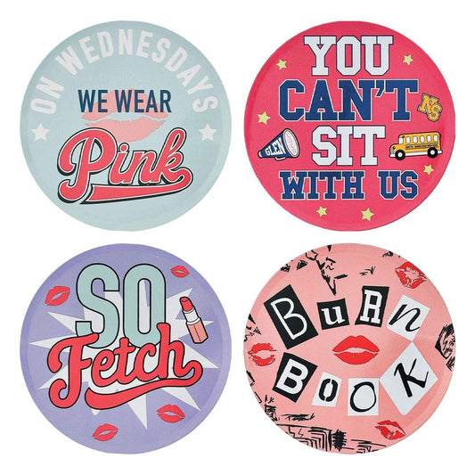Mean Girls Coaster 4-Pack 5060948296052