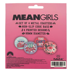 Mean Girls Coaster 4-Pack 5060948296052