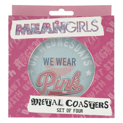 Mean Girls Coaster 4-Pack 5060948296052