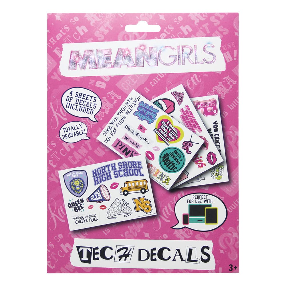 Mean Girls Tech Sticker Pack 5060948296076