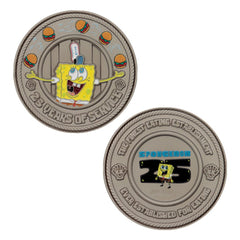 SpongeBob Collectable Coin 25th Anniversary Limited Edition 5060948291132