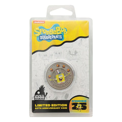 SpongeBob Collectable Coin 25th Anniversary Limited Edition 5060948291132