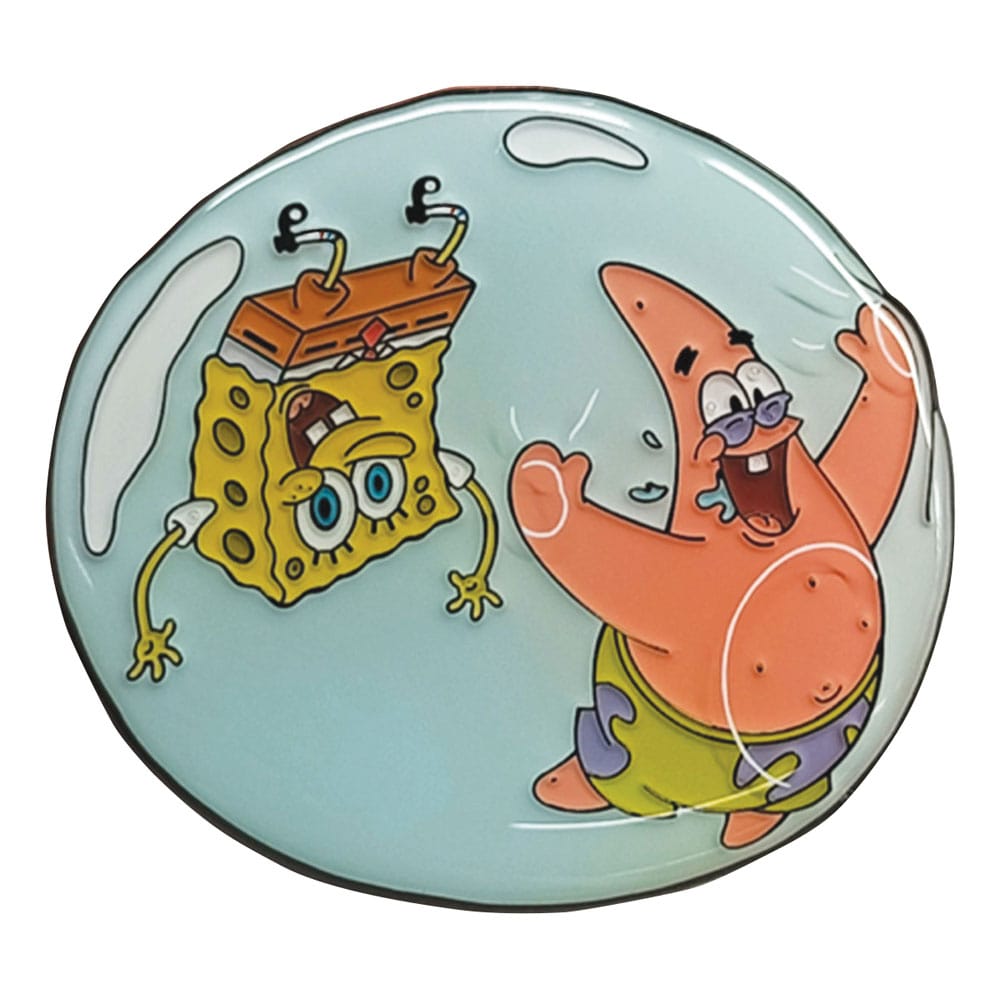 SpongeBob SquarePants Pin Badge Bubble Limited Edition 5060948291118