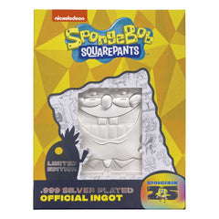 SpongeBob SquarePants Ingot 25th Anniversary Limited Edition 5060948296137