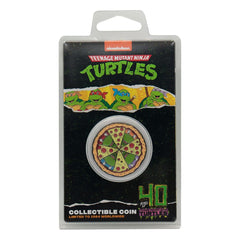 Teenage Mutant Ninja Turtles Collectable Coin 40th Anniversary Limited Edition 5060948290357