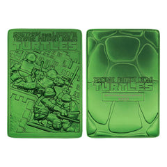 Teenage Mutant Ninja Turtles Ingot 40th Anniversary Green Limited Edition 5060948293709