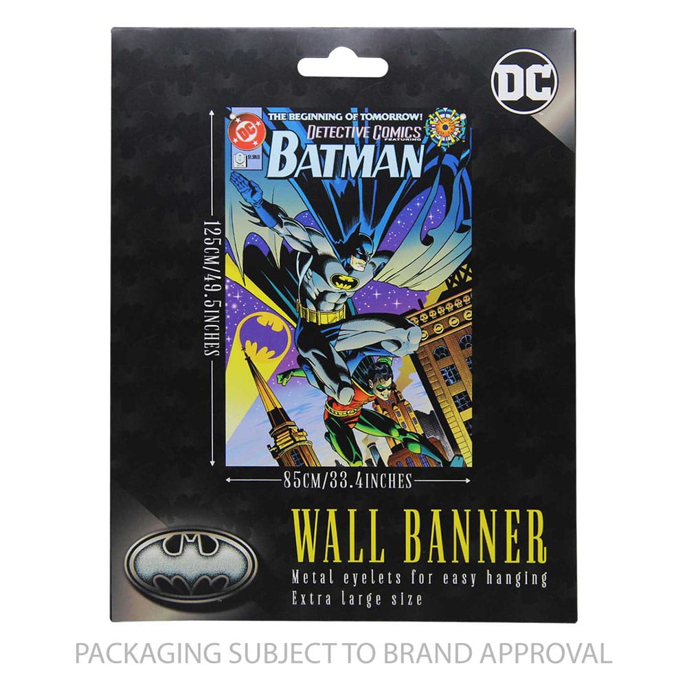 DC Comics Wall Banner Batman 85th Anniversary 125 x 85 cm 5060948290883