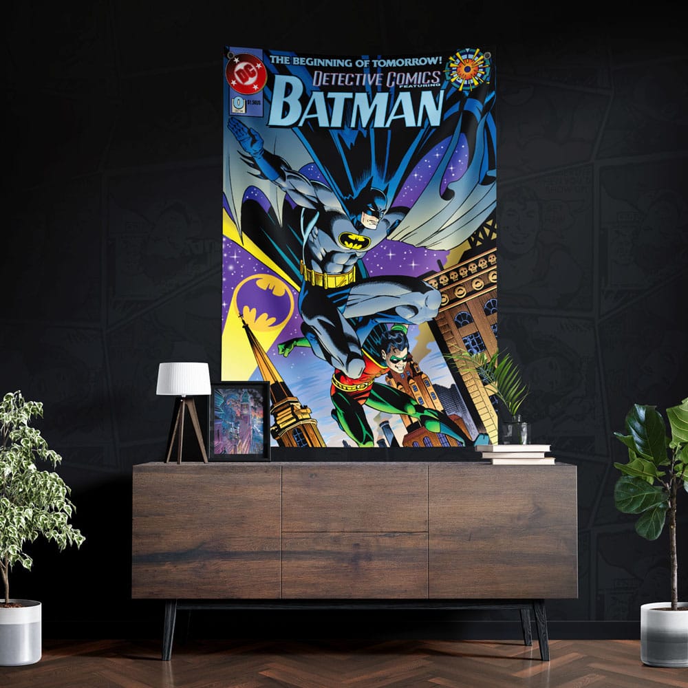 DC Comics Wall Banner Batman 85th Anniversary 125 x 85 cm 5060948290883