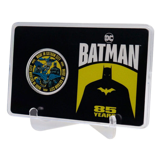 DC Comics Collectable Coin Batman 85th Anniversary Limited Edition 5060948294829