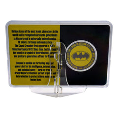 DC Comics Collectable Coin Batman 85th Anniversary Limited Edition 5060948294829