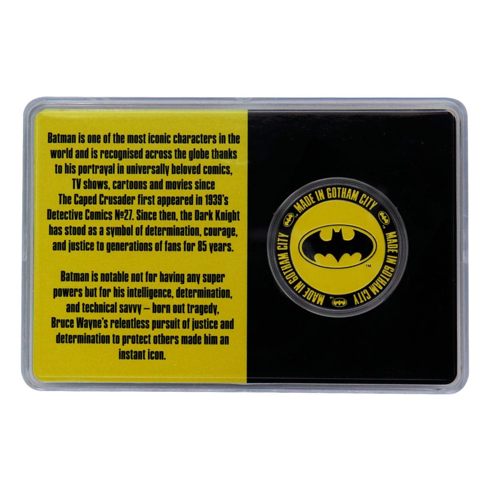 DC Comics Collectable Coin Batman 85th Anniversary Limited Edition 5060948294829