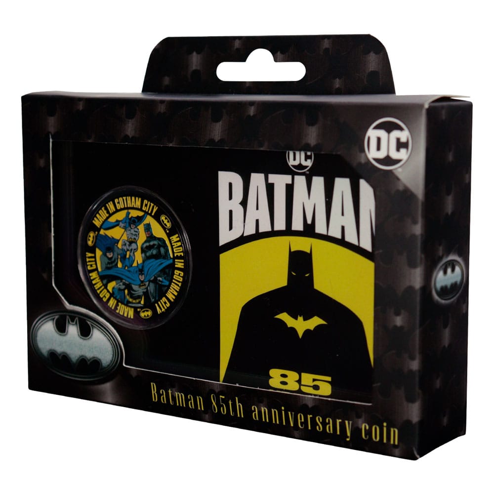 DC Comics Collectable Coin Batman 85th Anniversary Limited Edition 5060948294829