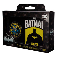 DC Comics Collectable Coin Batman 85th Anniversary Limited Edition 5060948294829