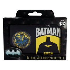 DC Comics Collectable Coin Batman 85th Anniversary Limited Edition 5060948294829